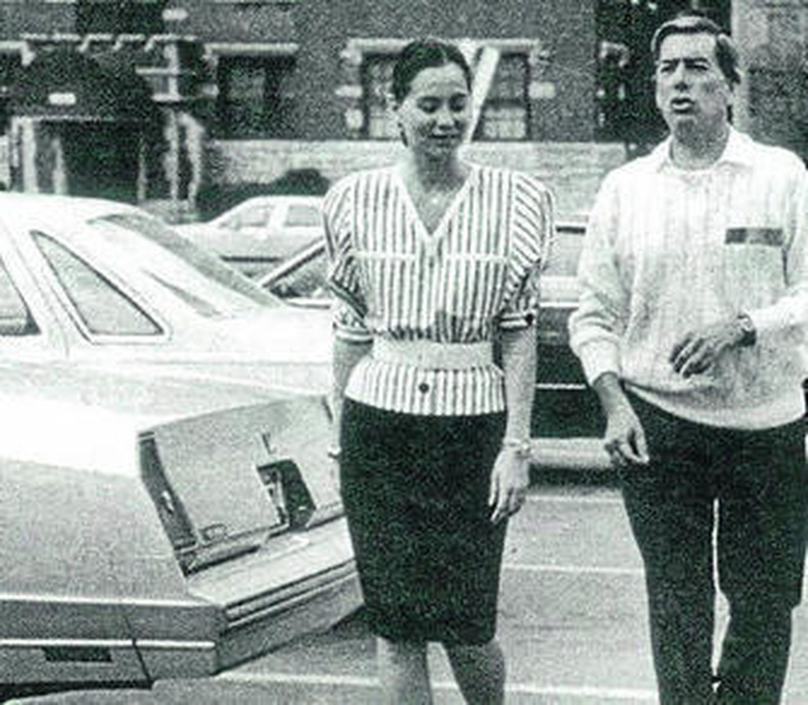 Vargas Llosa acaba de rehacer su vida con Isabel Preysler.