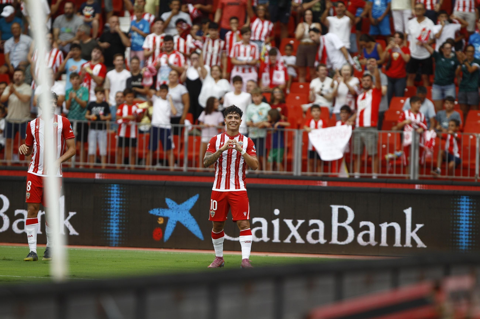 Las mejores fotos del partido U.D. Almería-Racing de Santander