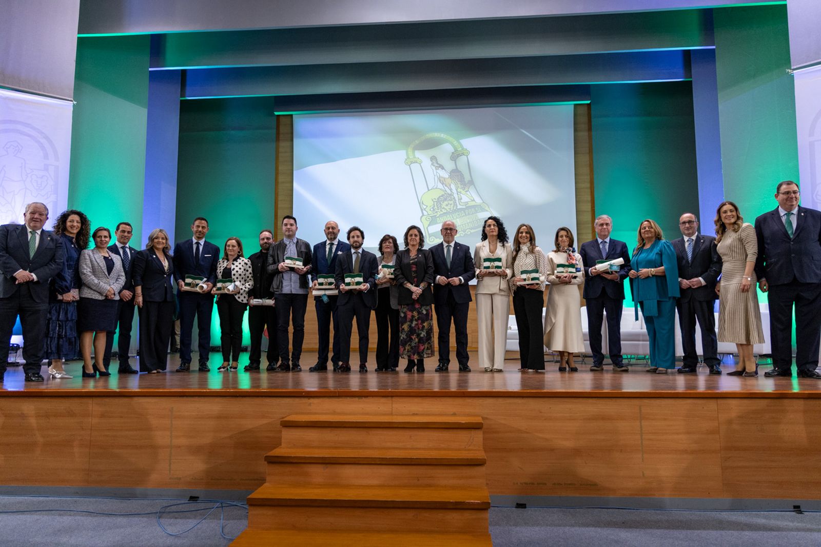 Así se ha vivido la entrega de las Banderas de Andalucía en Jaén