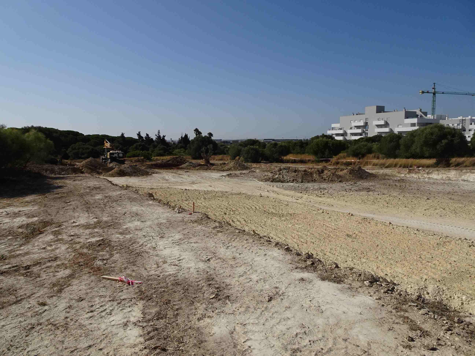 Las obras urbanización de Rancho Linares ya han comenzado.