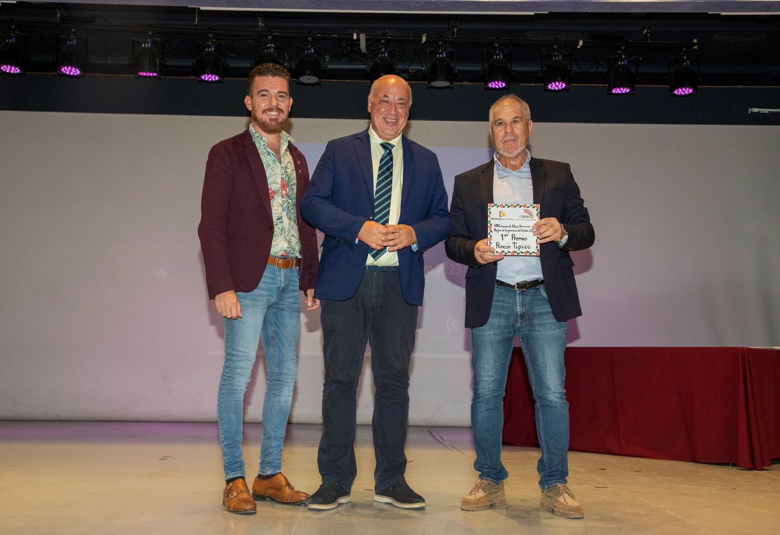 La entrega de los premios del VIII Concurso Provincial de Patios, Rincones y Rejas de Córdoba, en imágenes