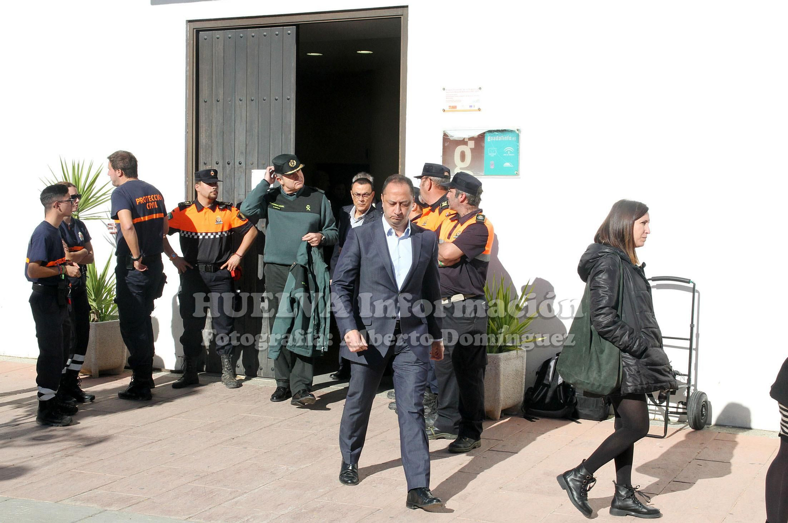 Última hora de la búsqueda de Laura Luelmo en imágenes