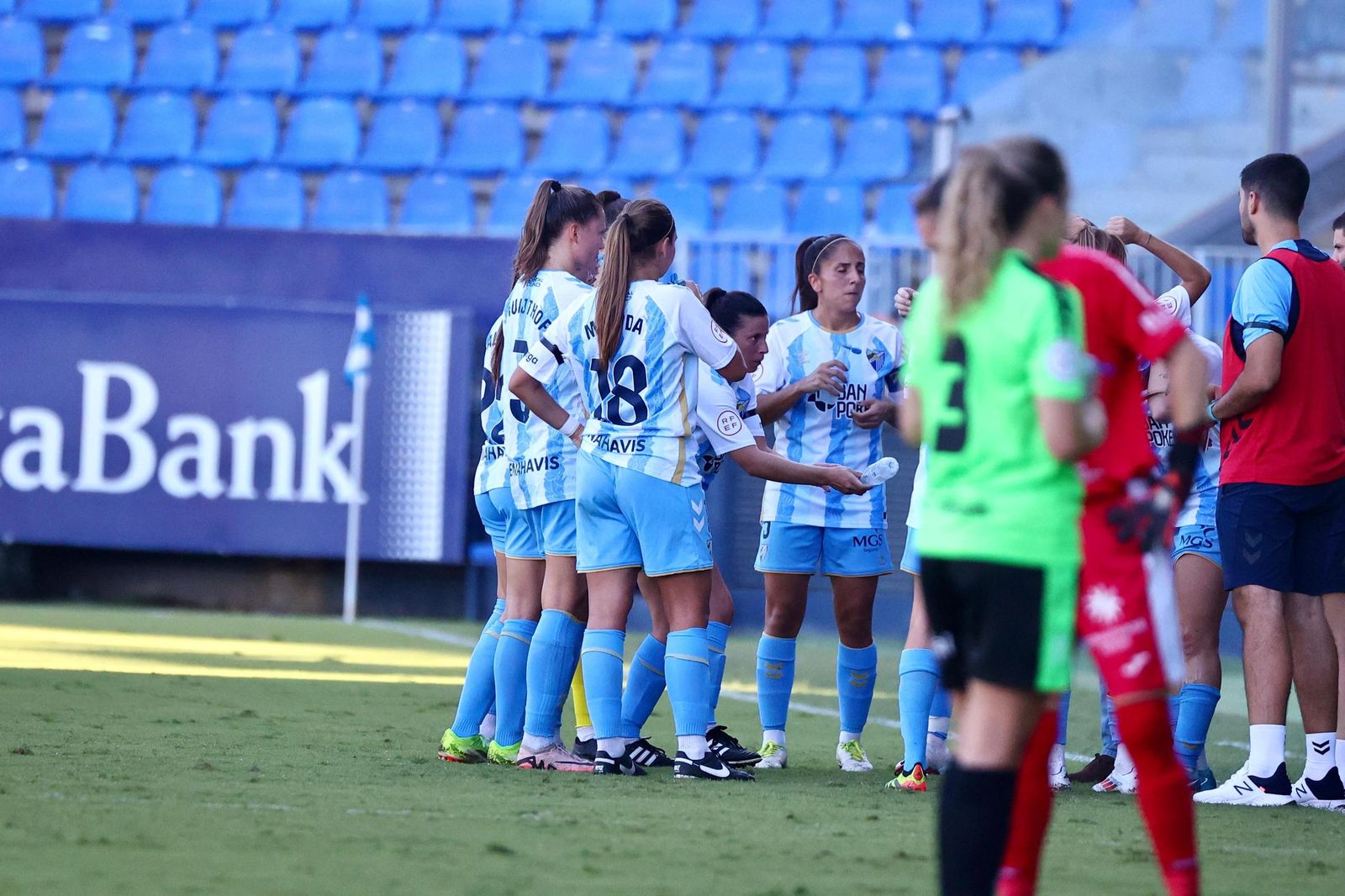 El Málaga Femenino - Femarguín, en fotos