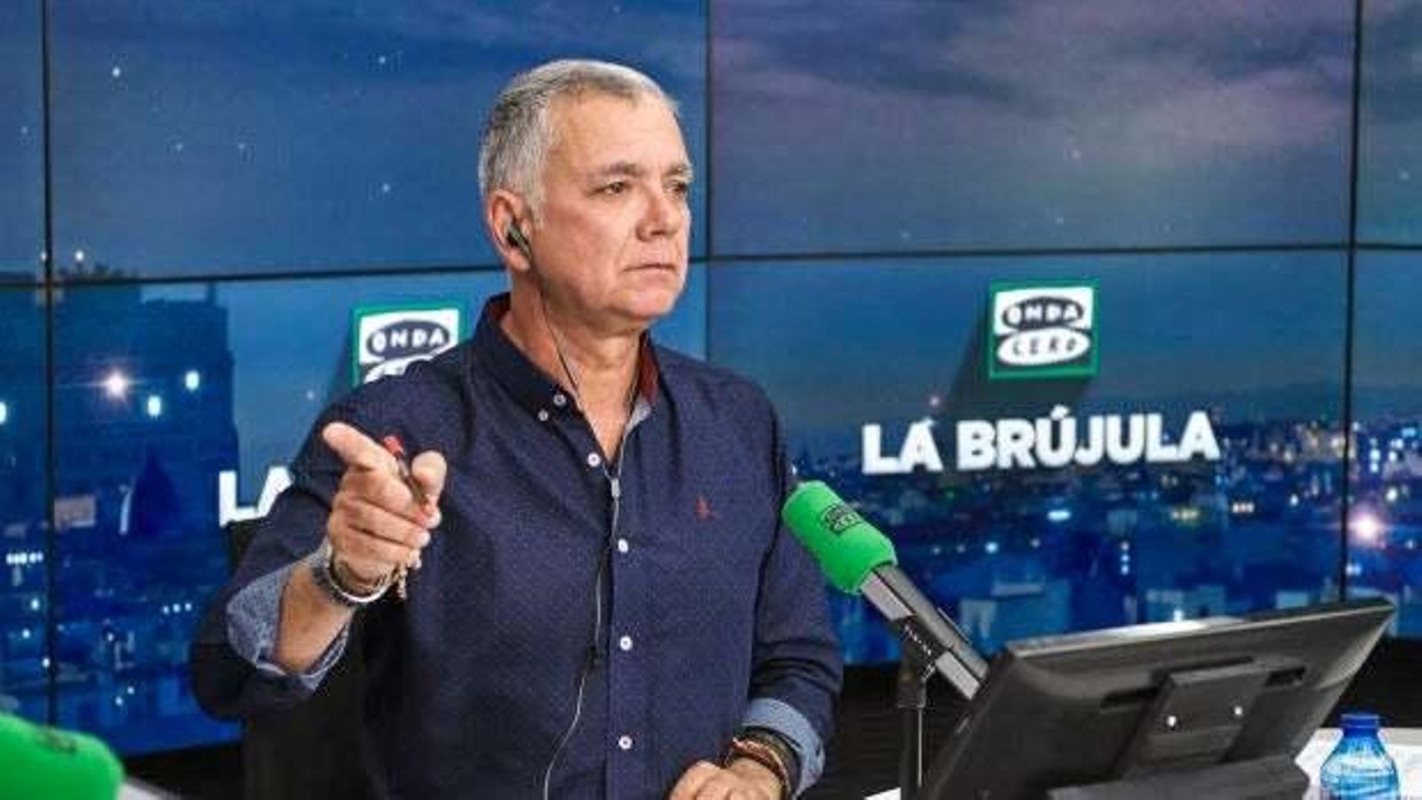 Juan Ramón Lucas en 'La brújula' de Onda Cero Radio
