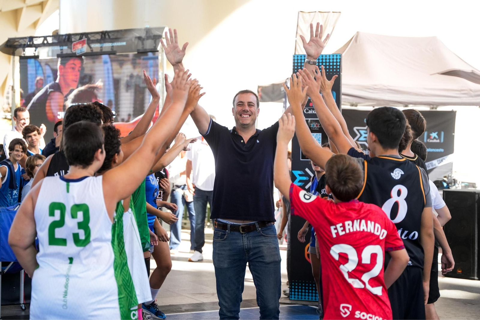 Las fotos del Circuito 3x3 Caixabank en las Setas