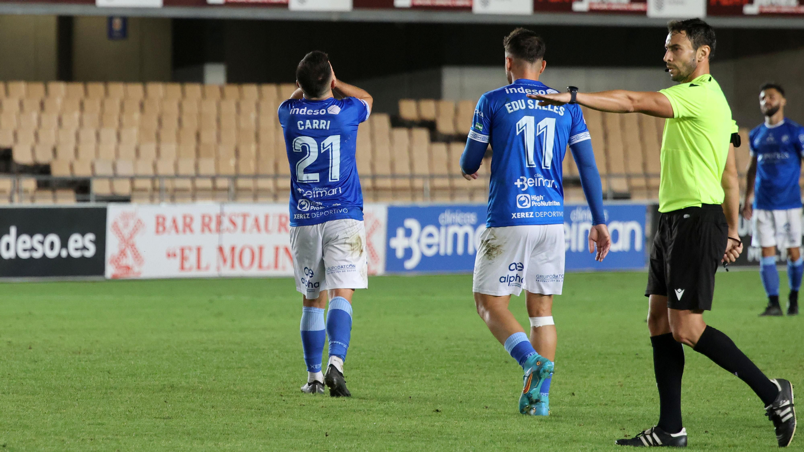 Xerez DFC - Cartagena B en Chapín