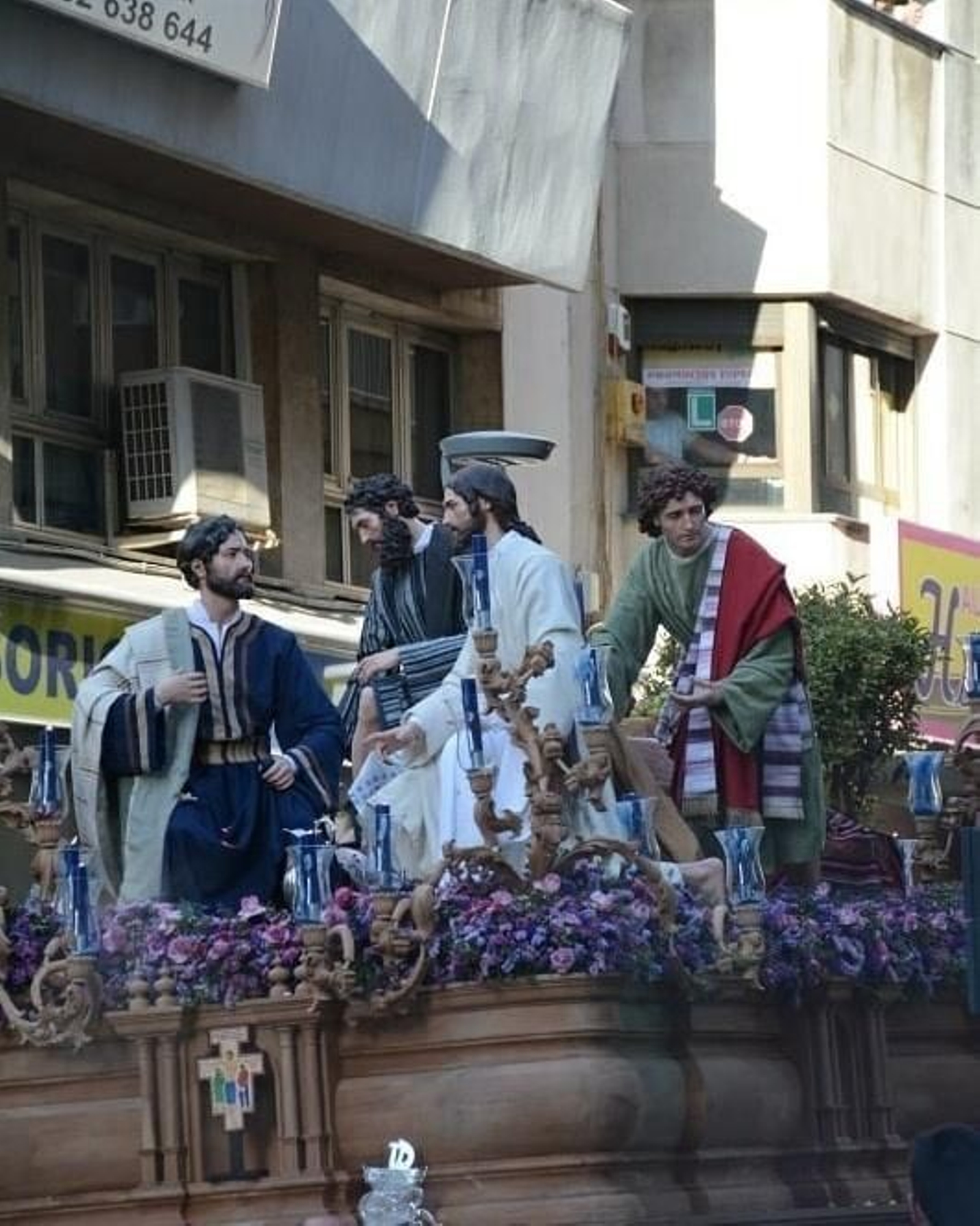 Misterio del lavatorio de pies.