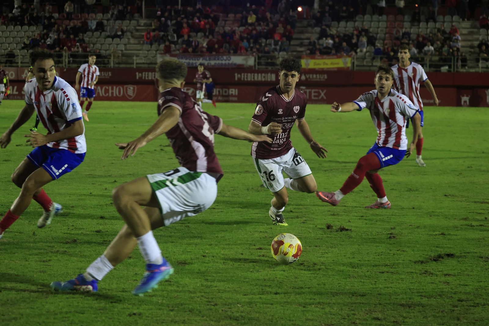 Las mejores fotos del Algeciras CF - Antequera de la Primera Federación