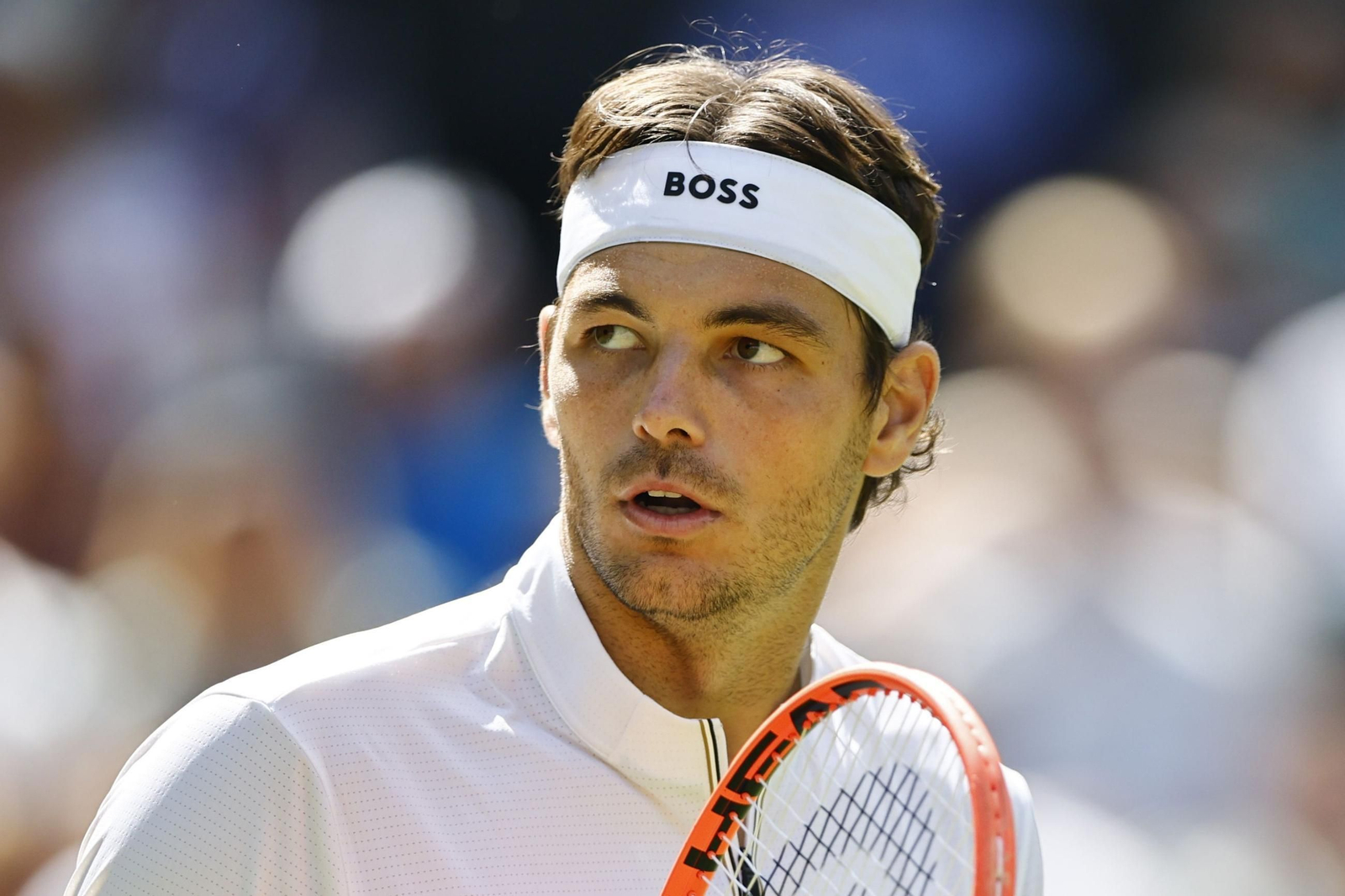 Wimbledon: Davidovich cae ante Fritz en cuatro sets