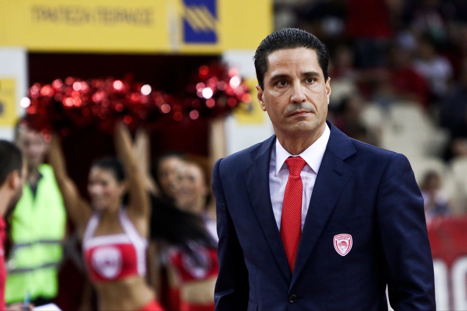 Las imágenes del Olympiacos-Unicaja