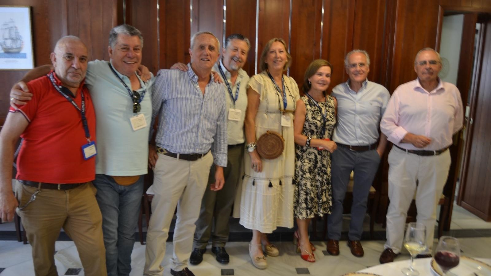 Víctor Alonso, Álvaro Vela, Miguel Vallejo, Francisco Sotelo, Mamen Pedemonte, Tere Naves, Juan Lobatón y José Merino.