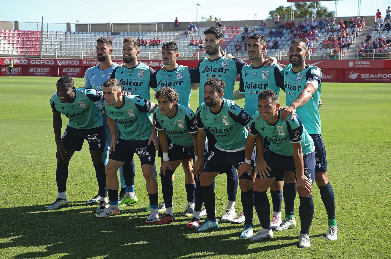 Las mejores fotos del Algeciras - Sanluqueño