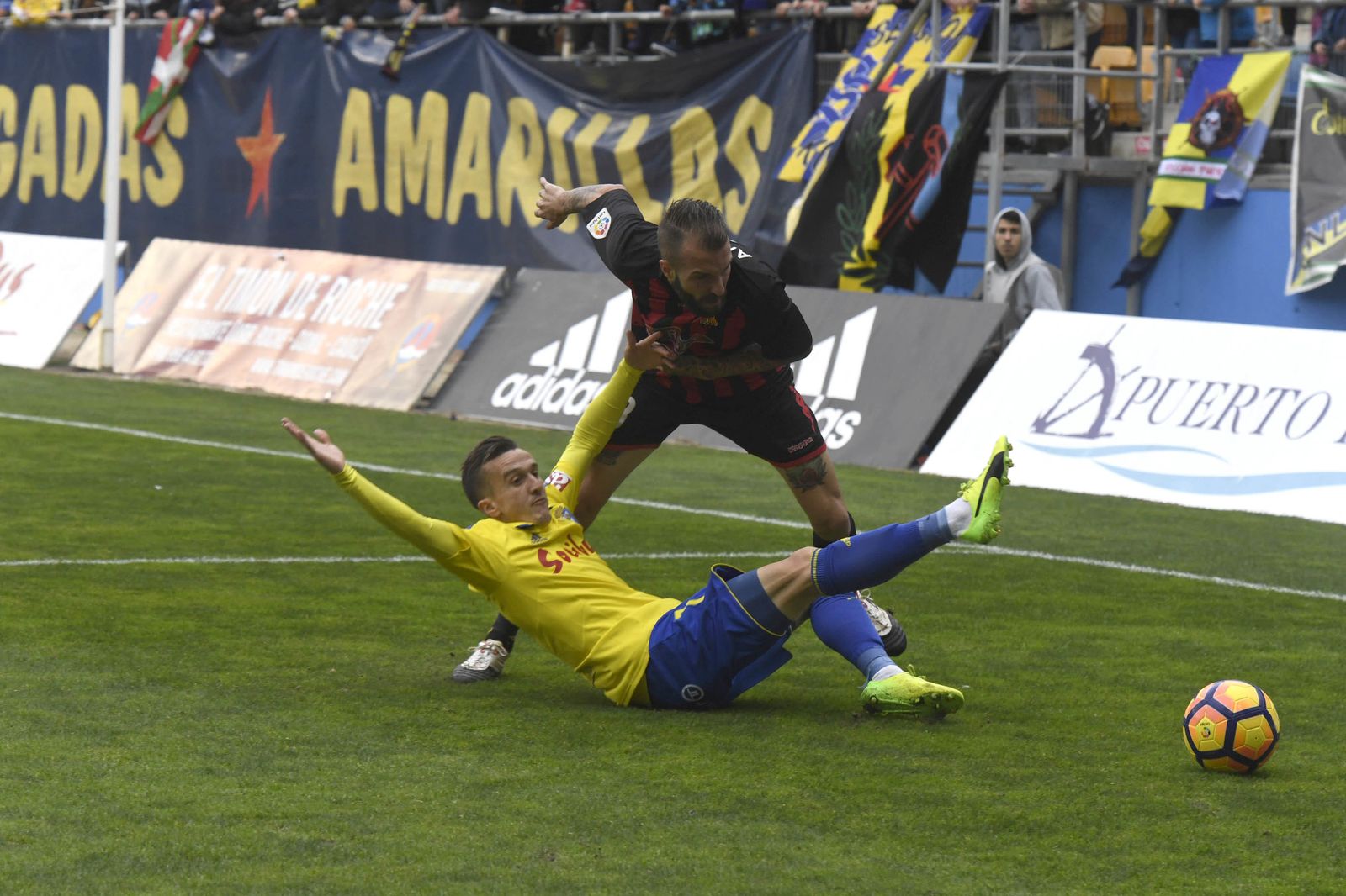 Las imágenes del Cádiz CF- Reus