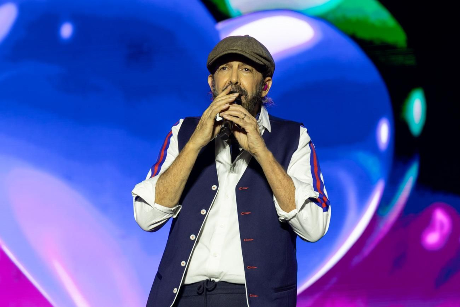 El primer concierto en Jaén de  Juan Luis Guerra, en el Vive Jaén Music Fest