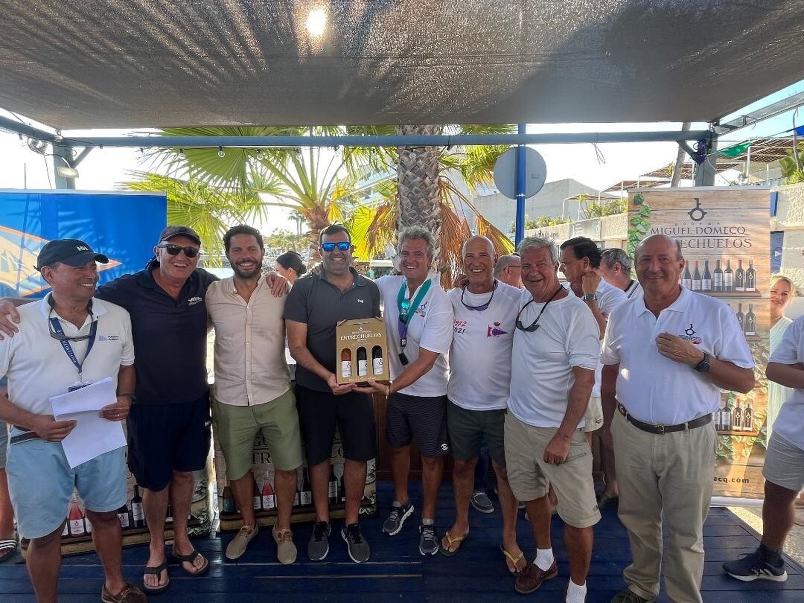 Daniel Martínez, Ignacio González Dorao, Salvador Selvático, Ernesto Herrero, Pedro Agudo , Carlos Domecq  y Rafael Domecq.