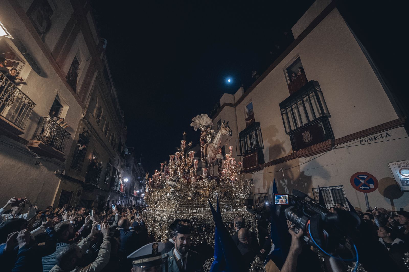 Las imágenes de la Hermandad de la Esperanza de Triana en la Semana Santa de Sevilla 2023