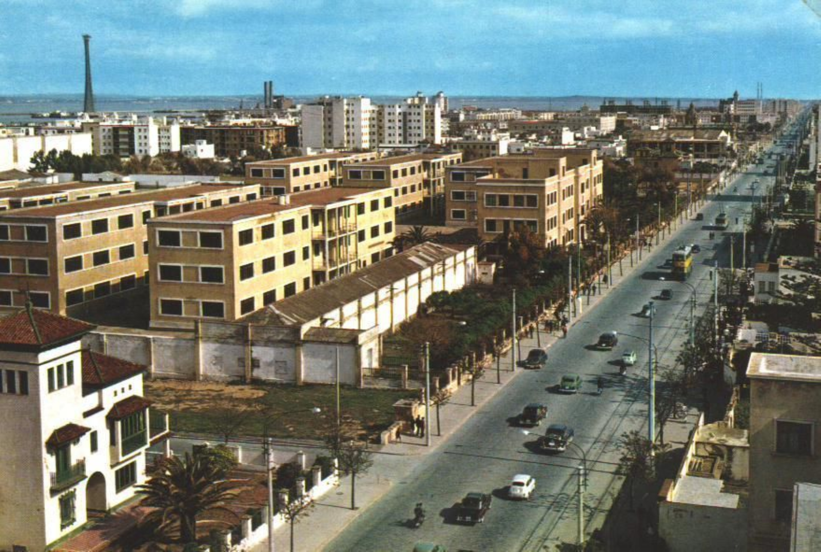 Historia de la Avenida de Cádiz