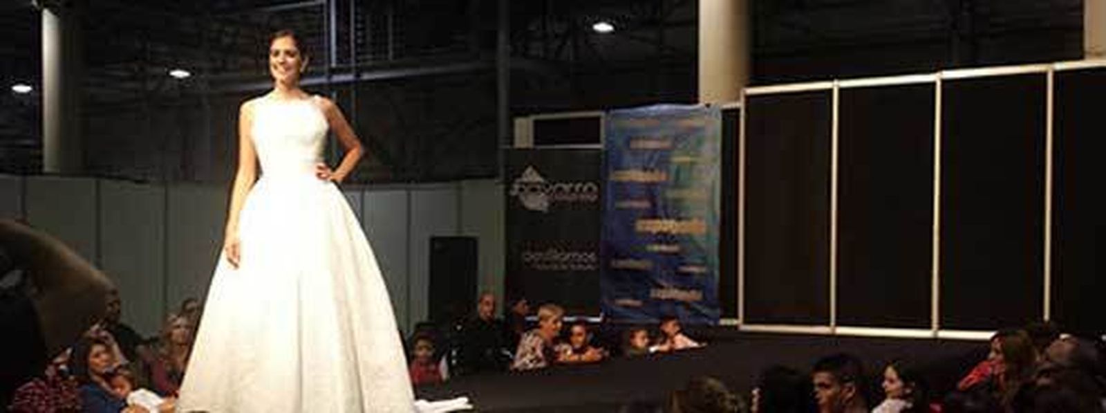 Desfile en la anterior edición de Expoboda. / EL ALMERÍA