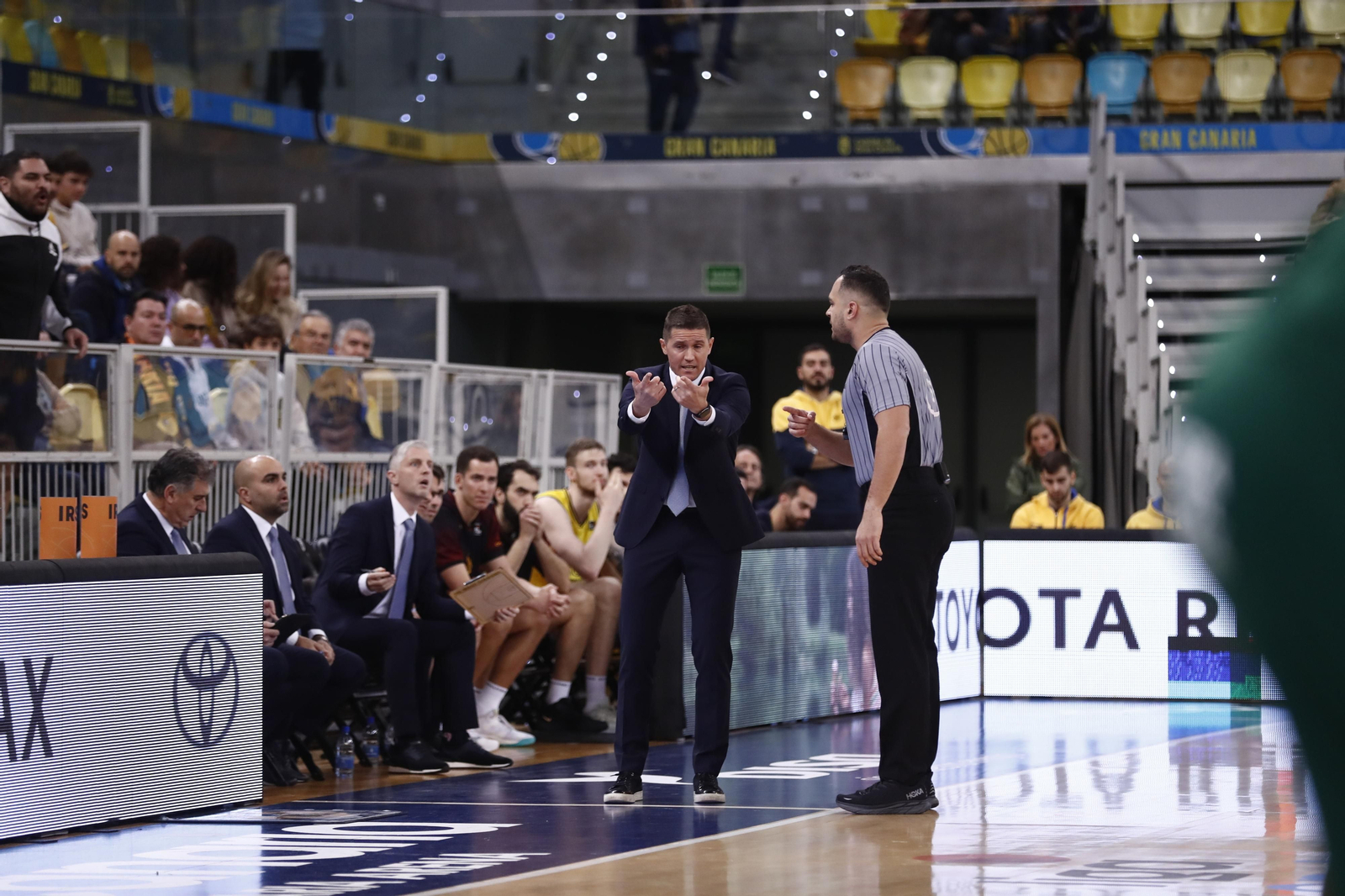 Las fotos del Gran Canaria-Unicaja