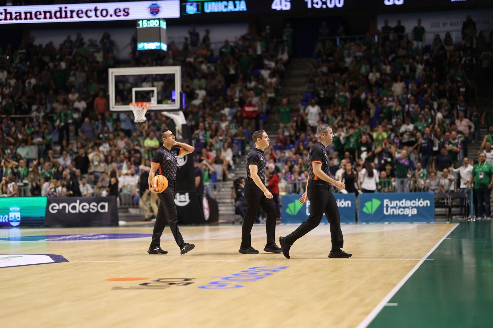 Unicaja-Girona, en fotos