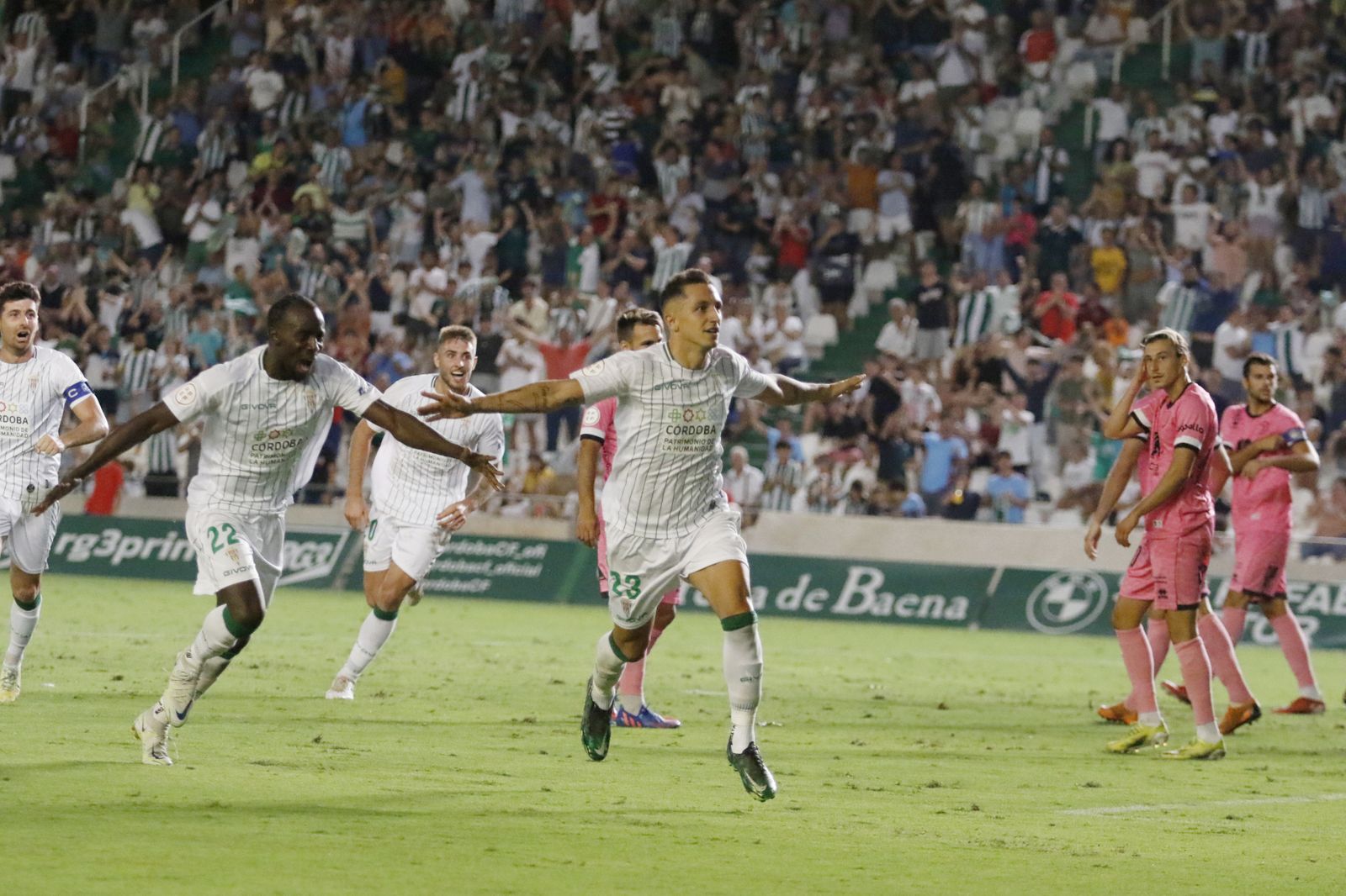 La victoria del Córdoba CF ante el Unionistas de Salamanca, en imágenes
