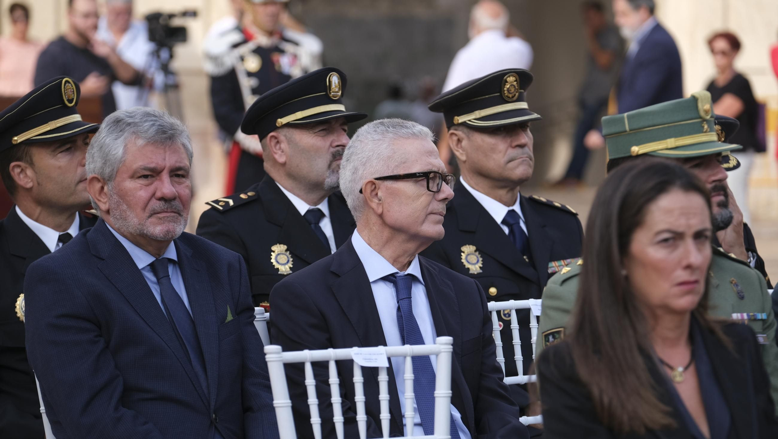 El regreso de los restos de los Coloraos a la Plaza Viaje, en imágenes