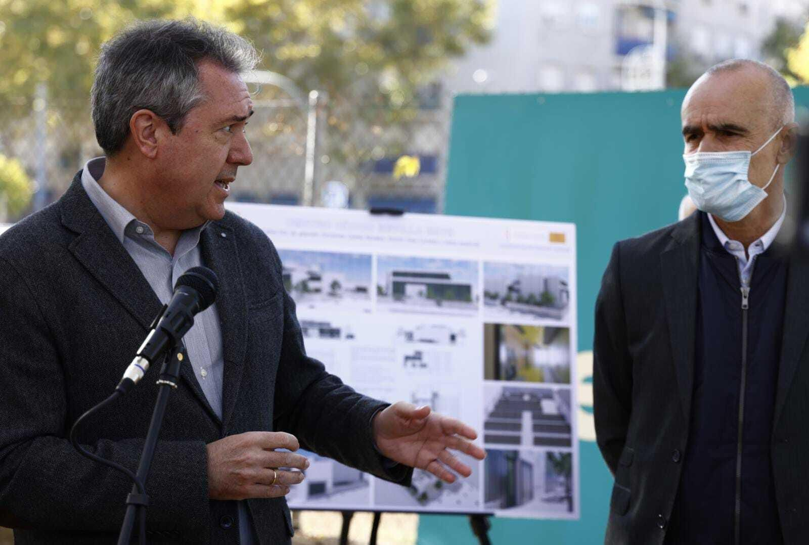 Juan Espadas y Antonio Muñoz