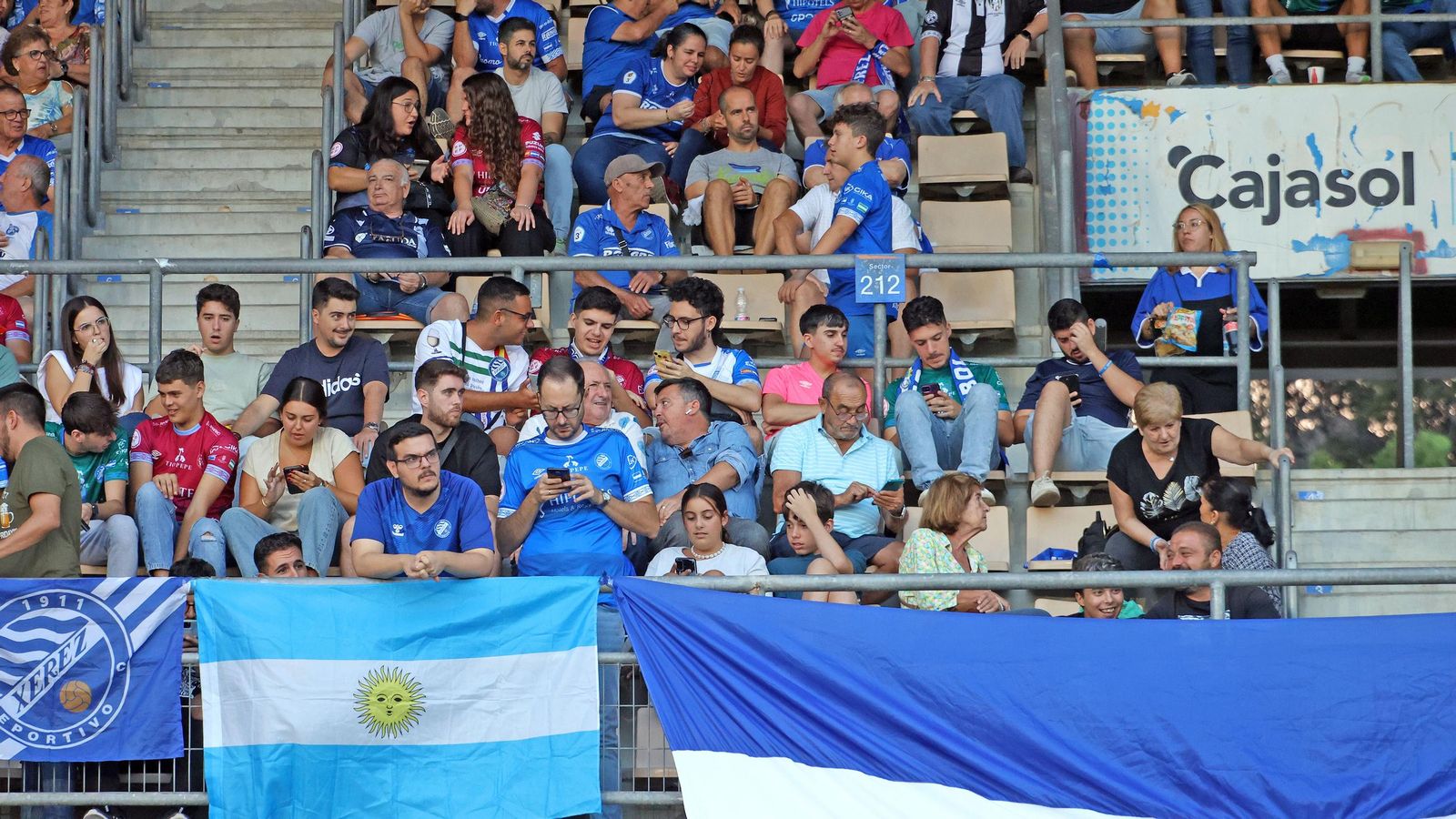 Búscate en el Xerez DFC contra Orihuela CF en Chapín