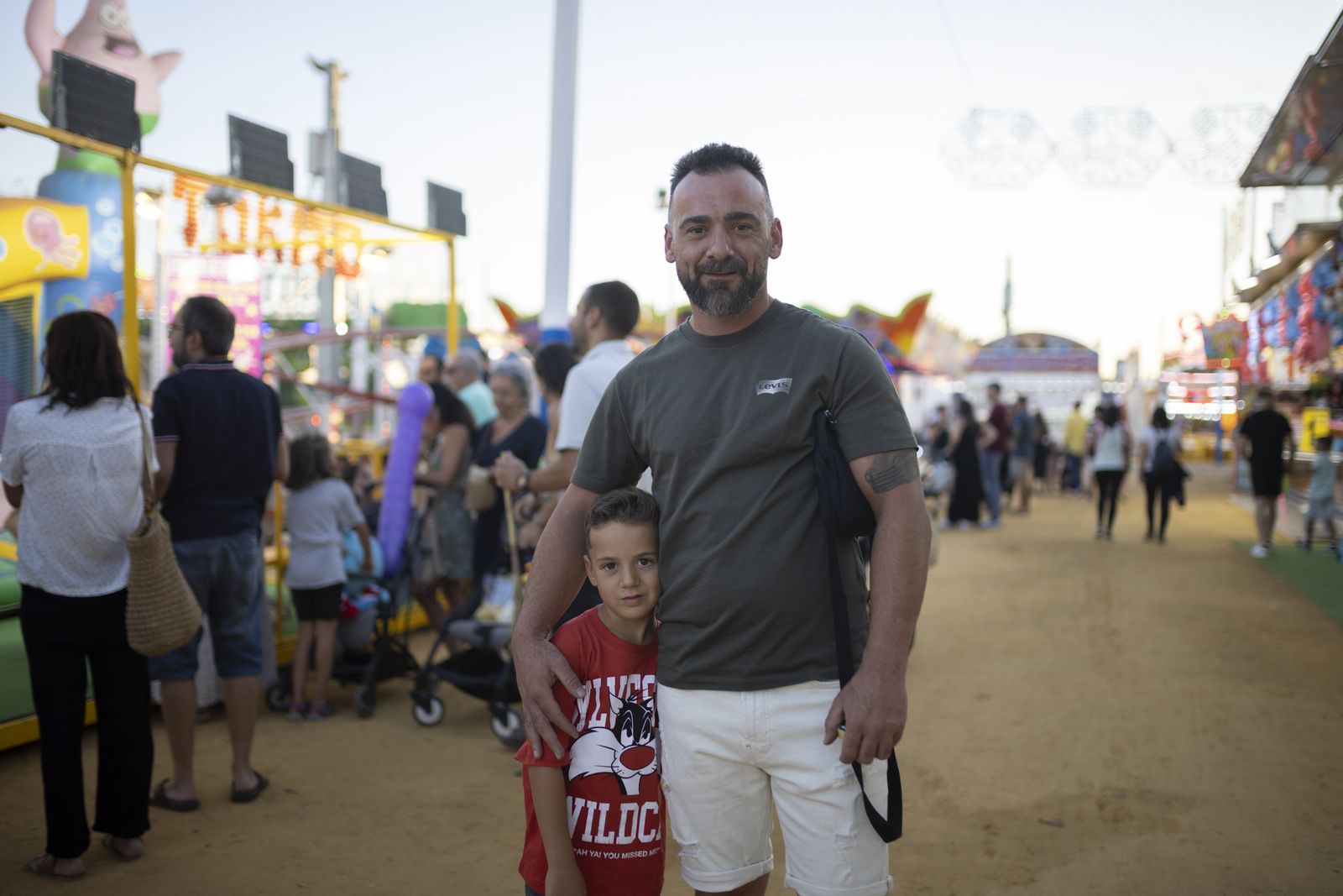 Colombinas 2023: Las mejores imágenes del ambiente del viernes 4 de agosto