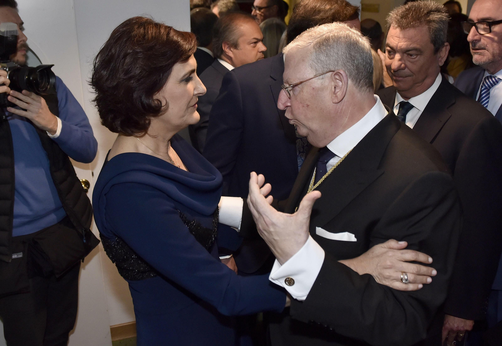 Las imágenes del Pregón de la Semana Santa de Sevilla 2019