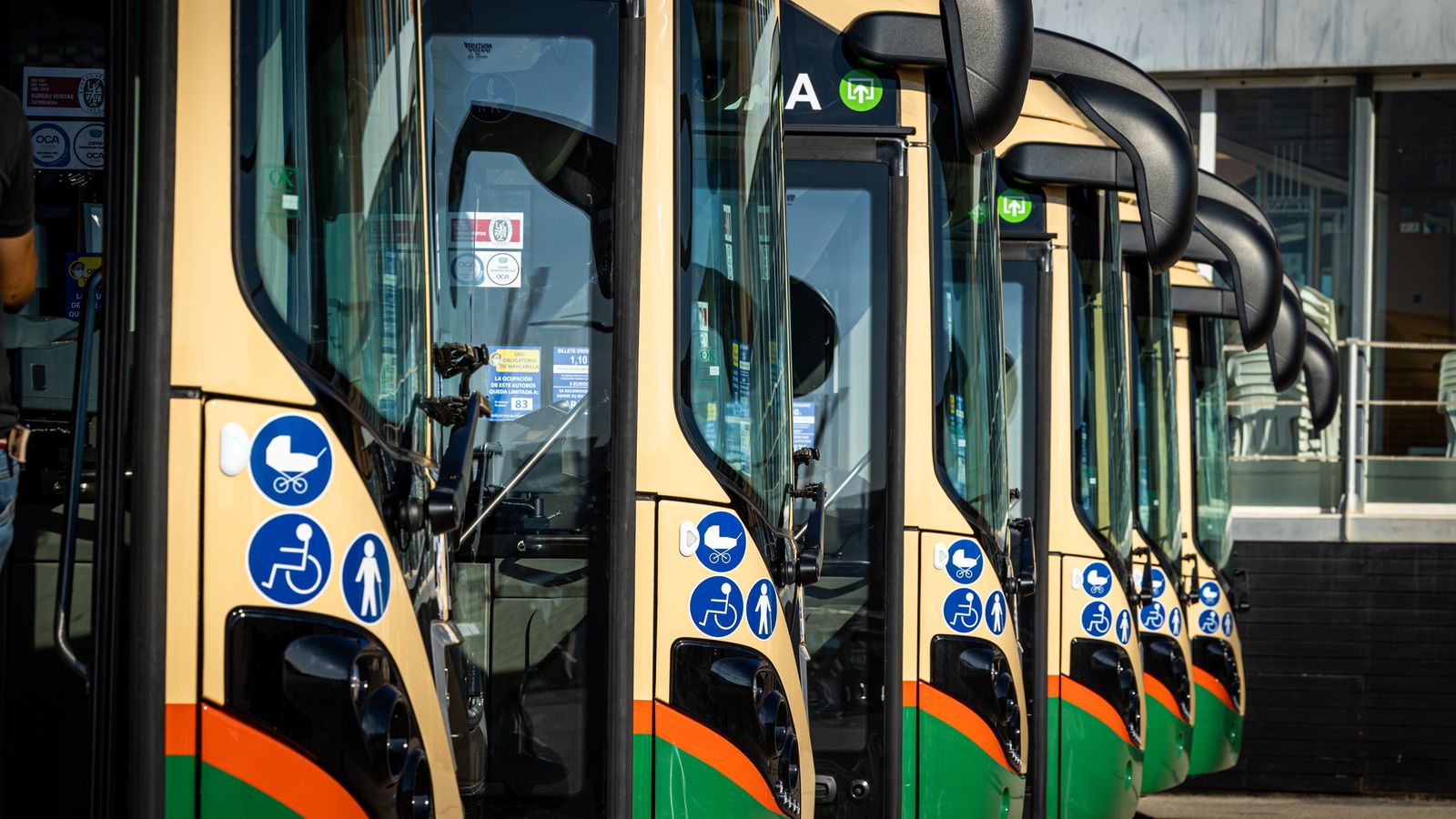 La ciudad necesita modernizar su flota de autobuses.