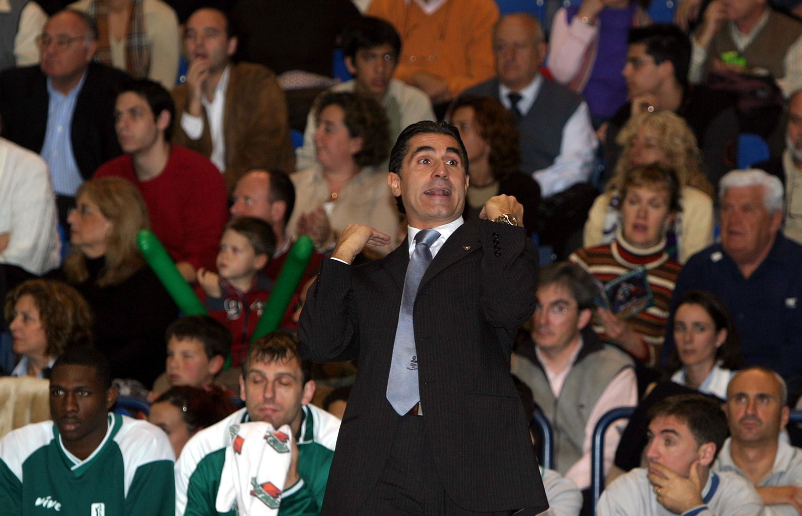 La carrera de Flo Pietrus en el Unicaja, en fotos