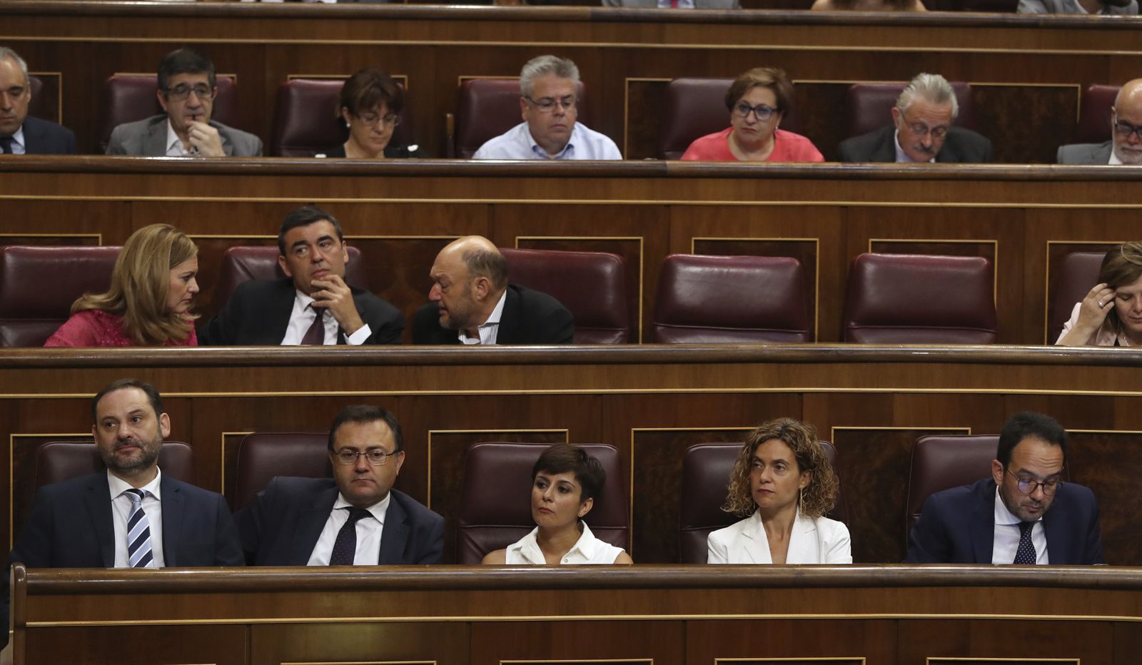 La moción de censura de Podemos contra Rajoy en imágenes