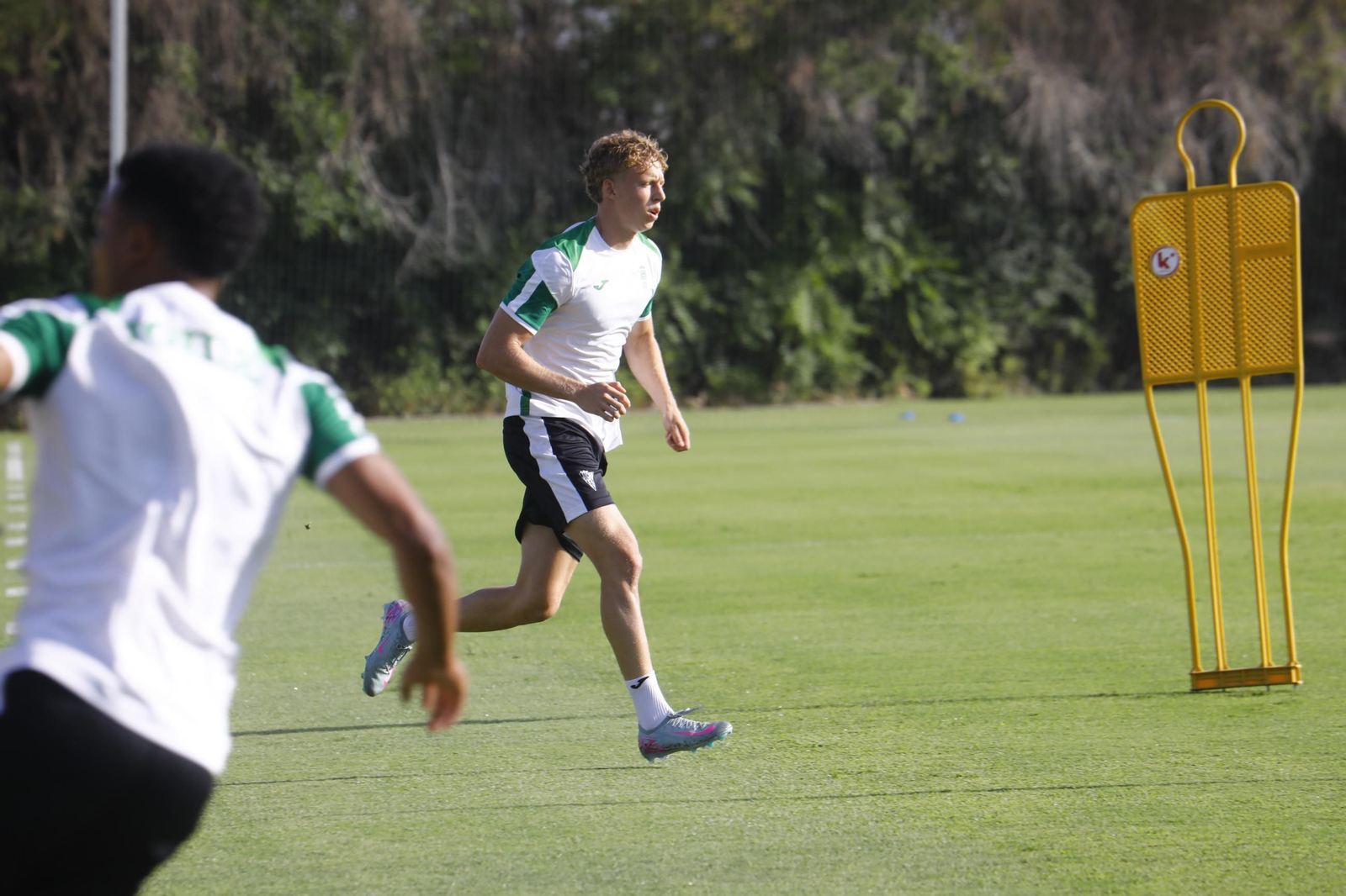 Las mejores fotos del primer entrenamiento del Córdoba CF en su pretemporada