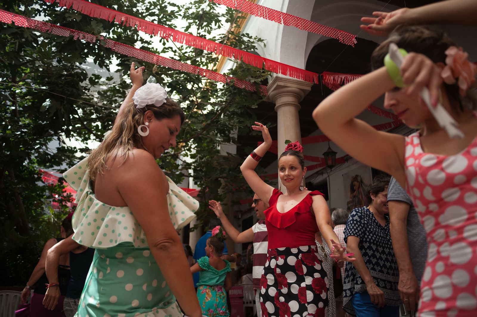 La Feria de Málaga del Centro de este jueves, en fotos