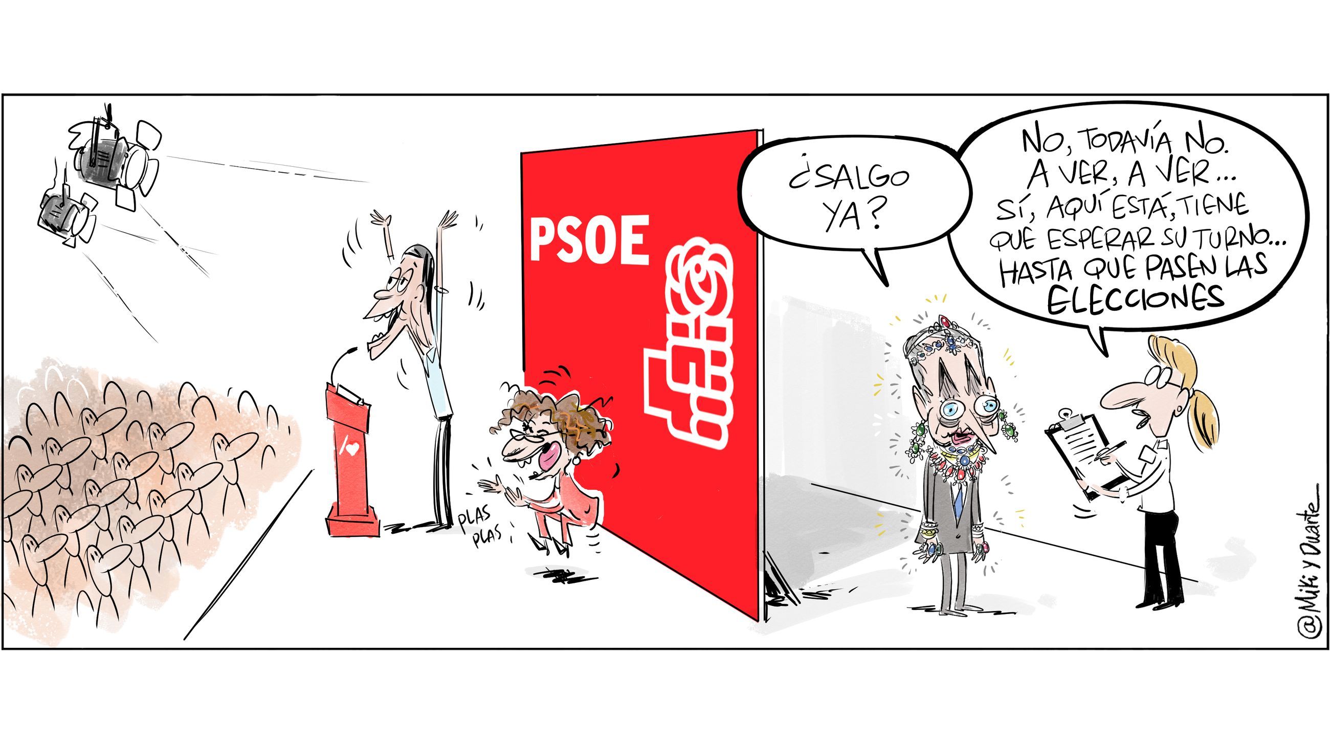 ¿Y Zapatero?