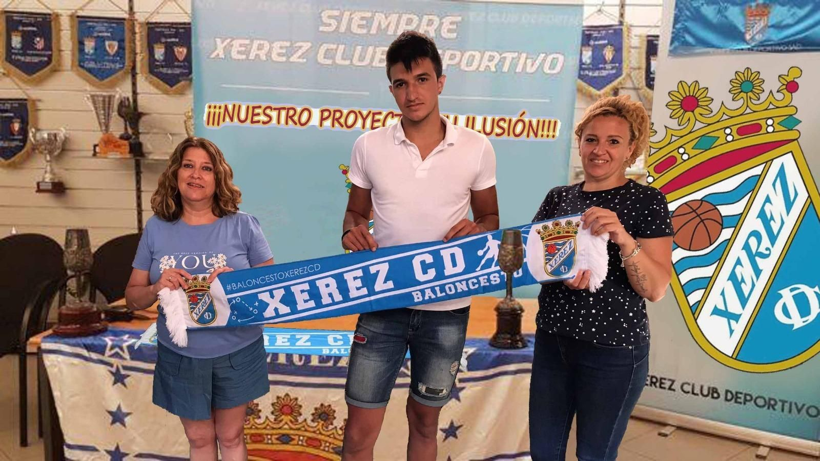 Eloy Herrera ha firmado un contrato de dos años en el Xerez CD.