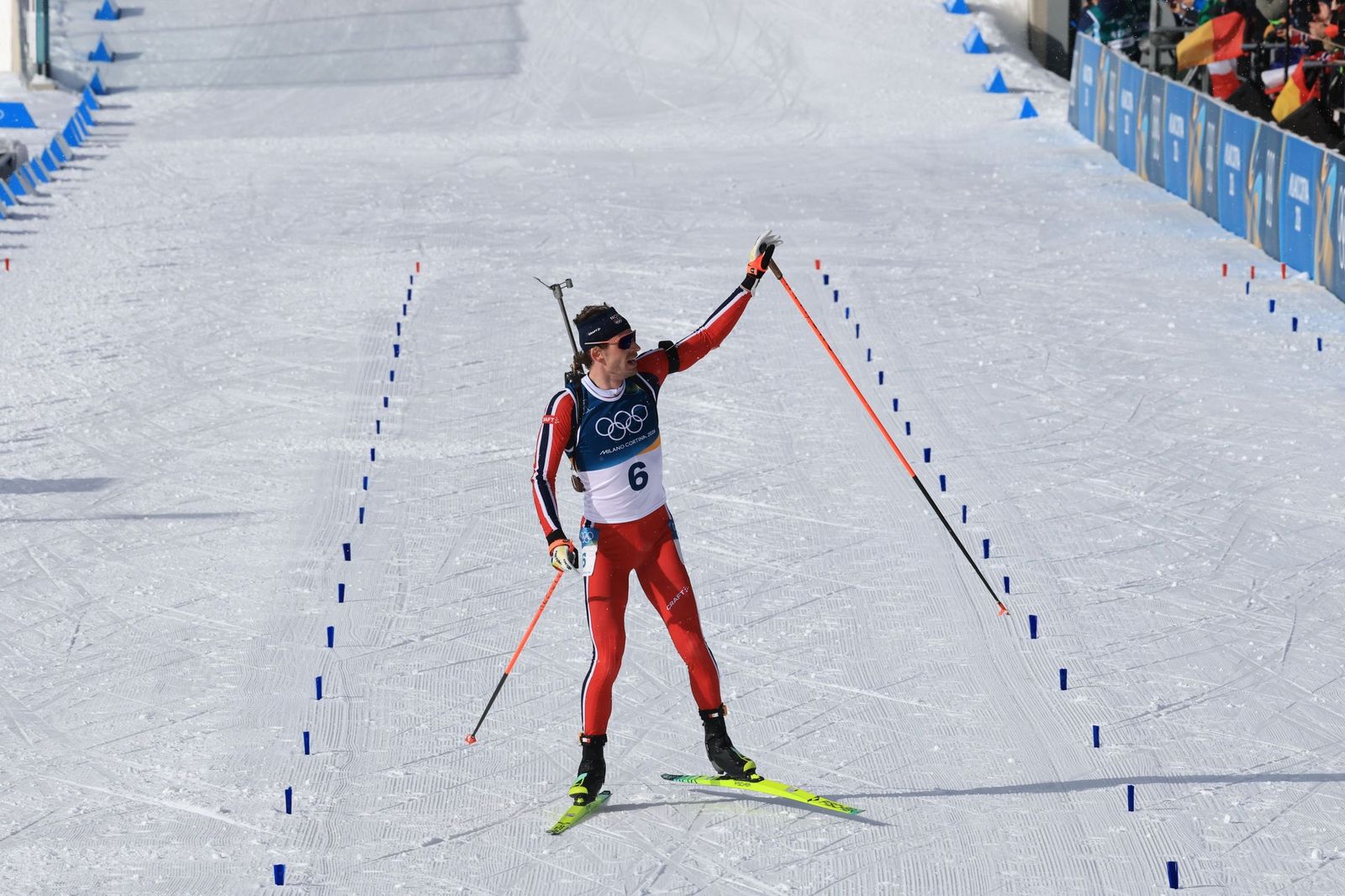 Las mejores fotos de los Juegos Olímpicos de invierno Milán Cortina d'Ampezzo 2026 | Jornada 15