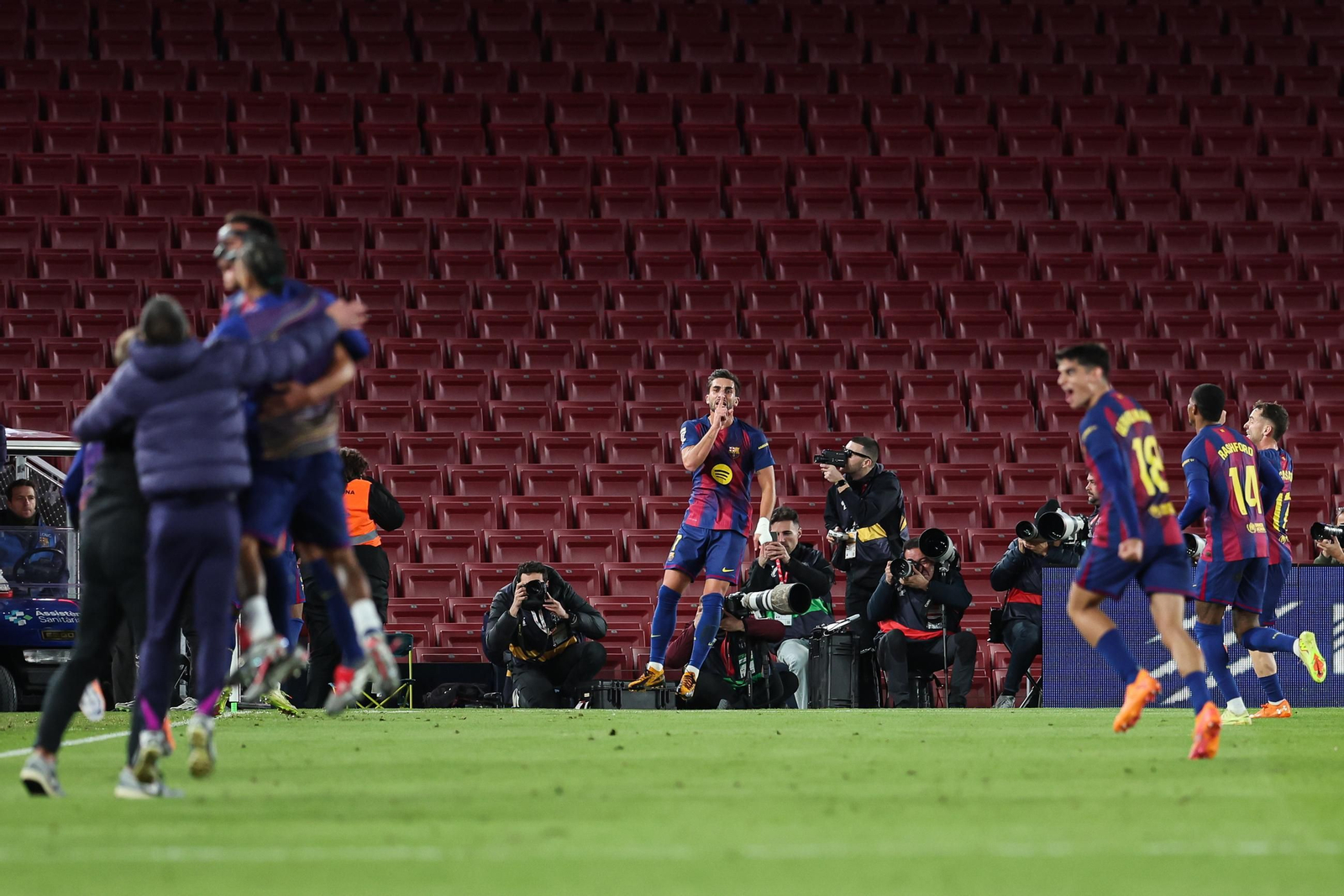 Las mejores fotos del Barcelona-Atlético de Madrid