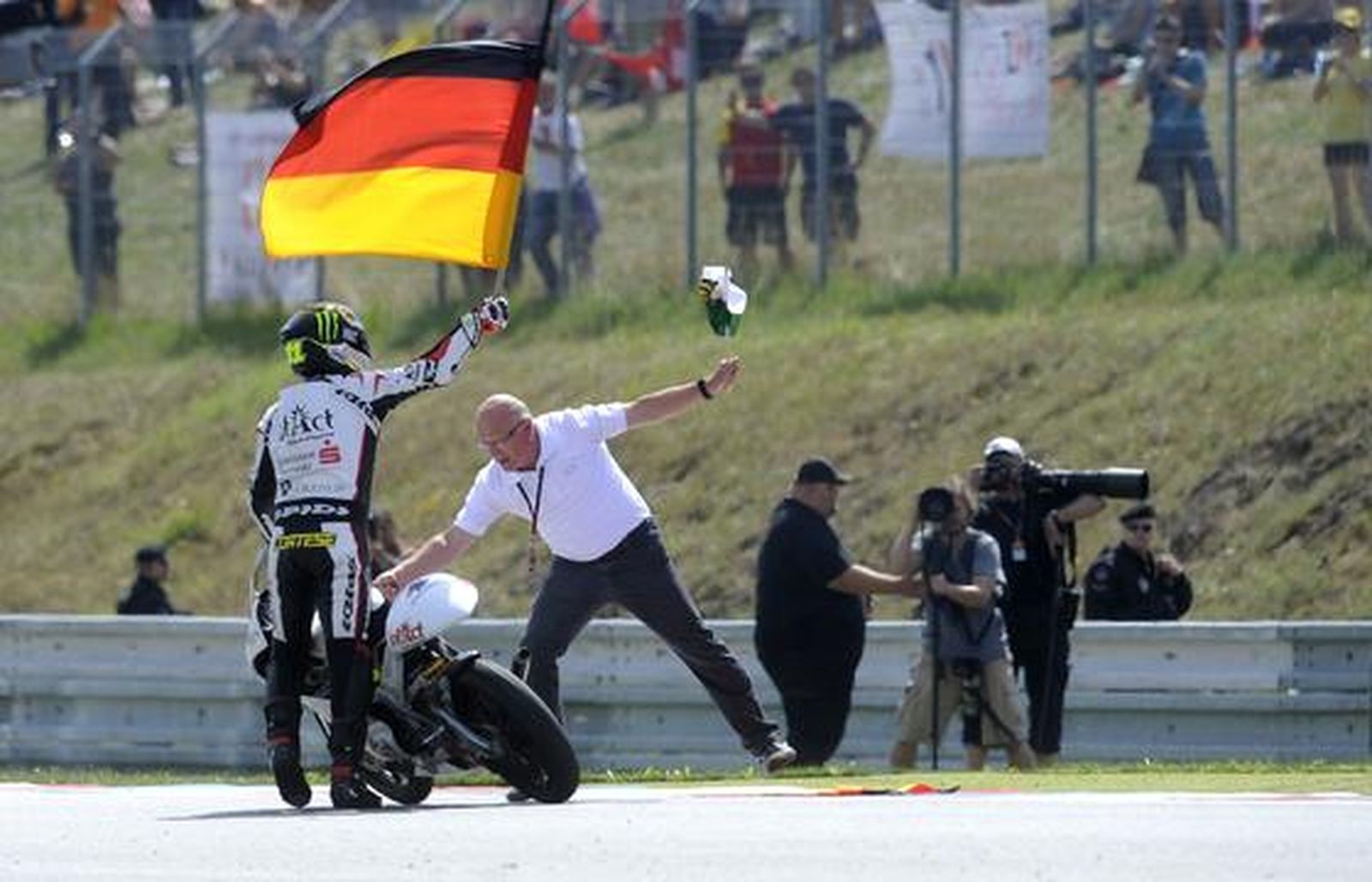 El alemán Cortese consigue su primera victoria. / AFP