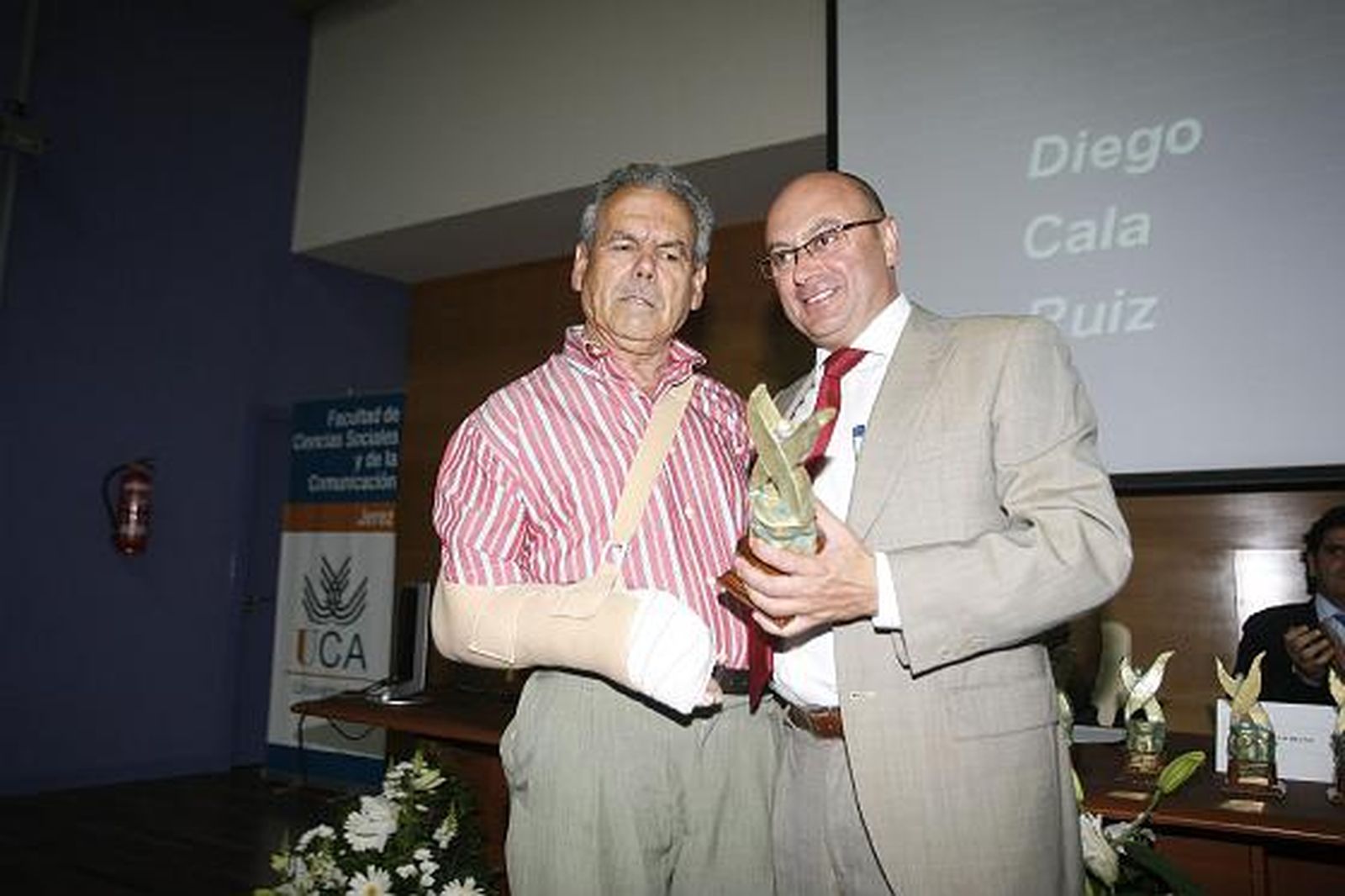 Aspace y Upace reconocen el espíritu de sacrificio y el esfuerzo de quienes ayudan a los afectados por parálisis cerebral

Foto: Pascual