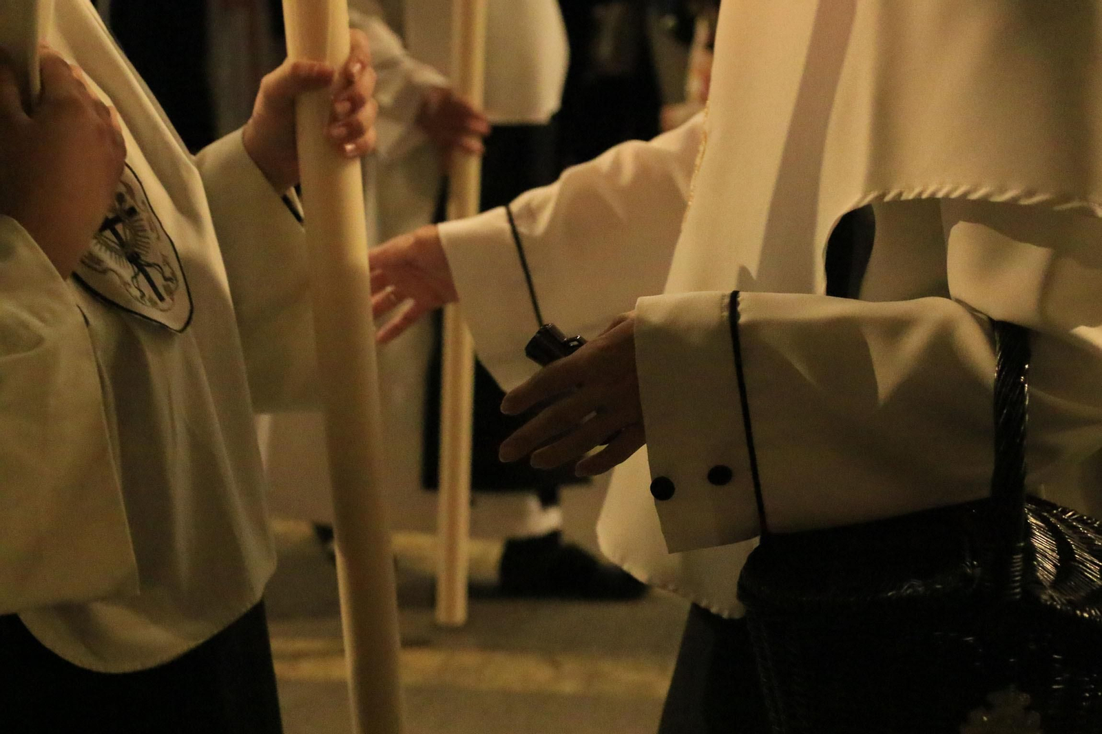 La procesión del Silencio, en imágenes