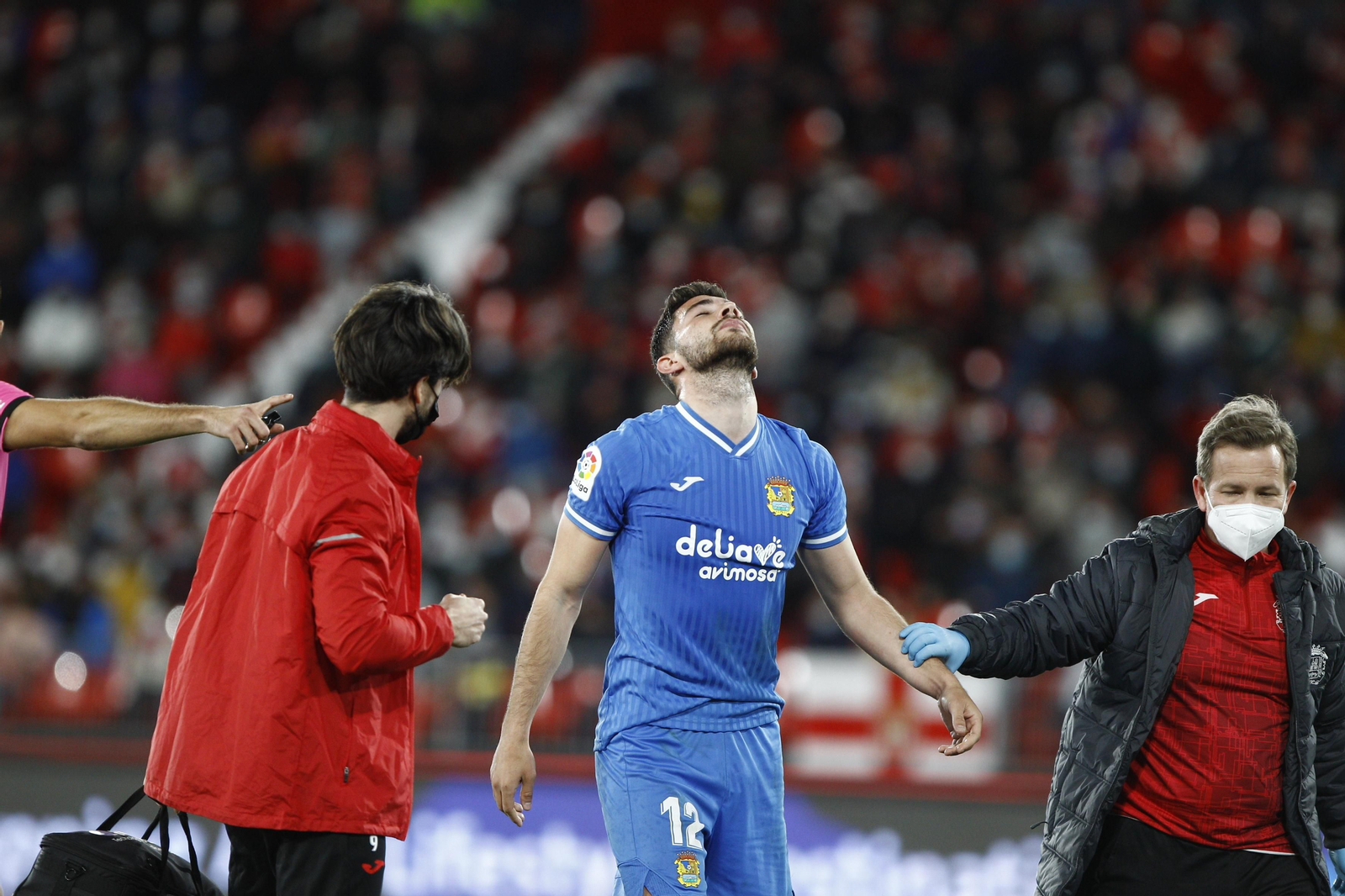 Fotogalería U.D. Almería-C.F. Fuenlabrada