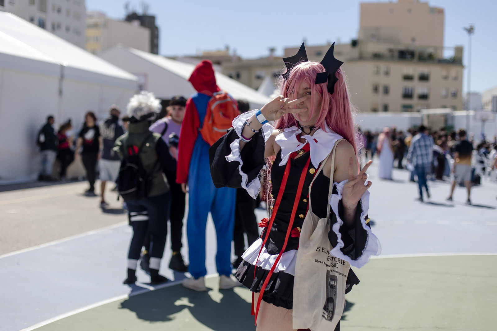 Las imágenes de la jornada del sábado en el  Festival Manga de Cádiz 2023