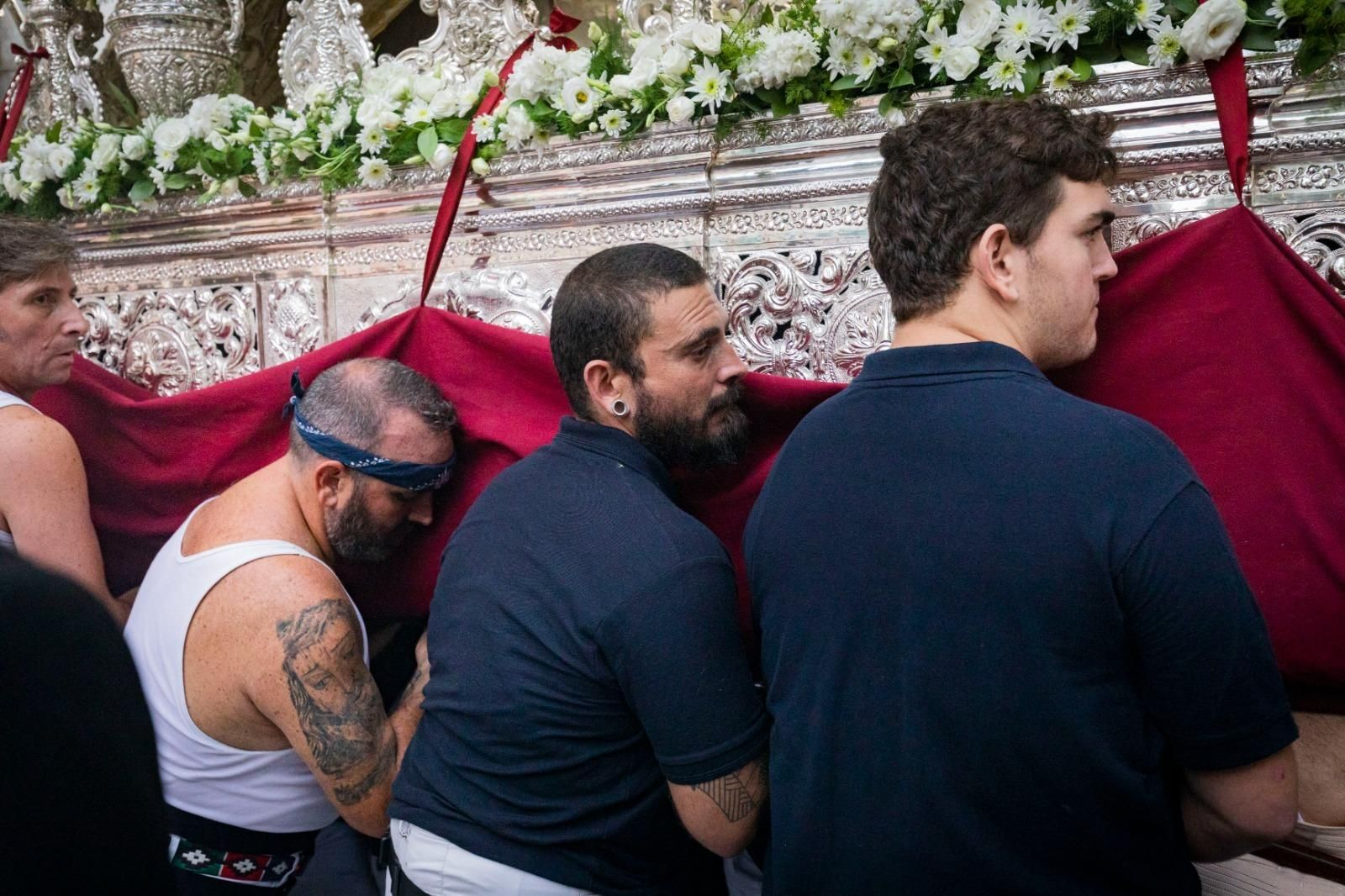 La procesión de la Virgen del Carmen en Cádiz, en imágenes