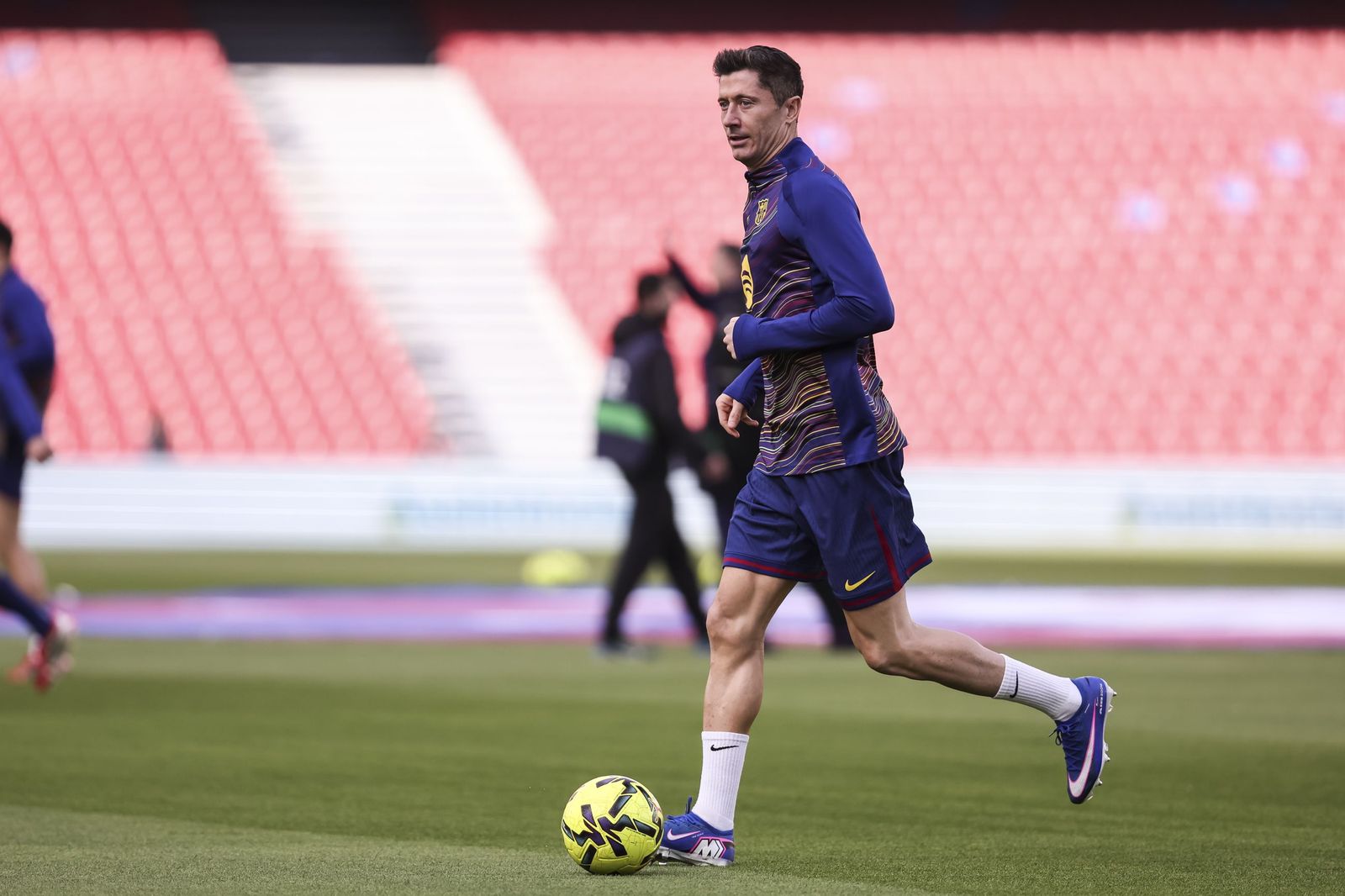 Las fotos del Barcelona-Oviedo