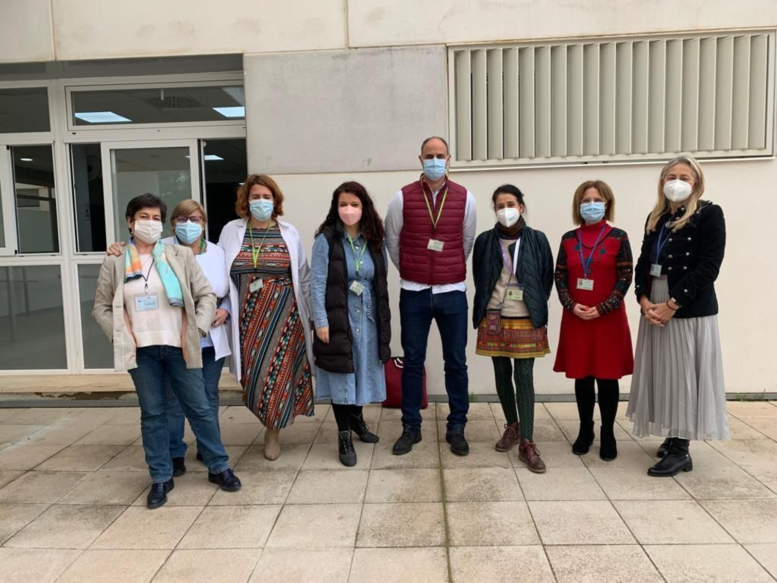 Representantes Distrito Sanitario Aljarafe y Sevilla Norte.