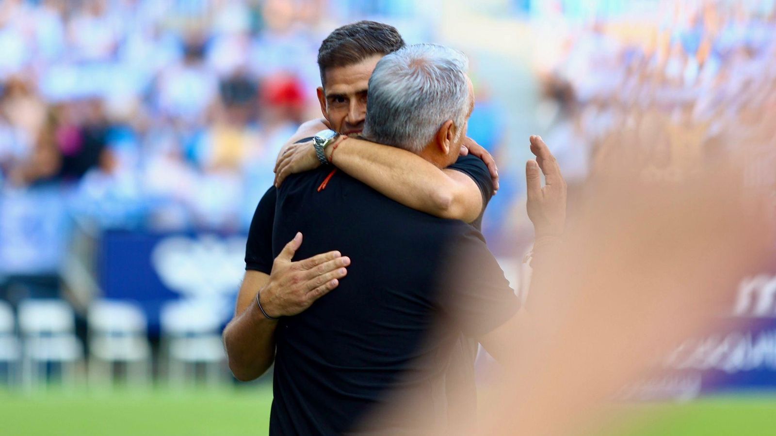Las fotos del Málaga CF - SD Huesca