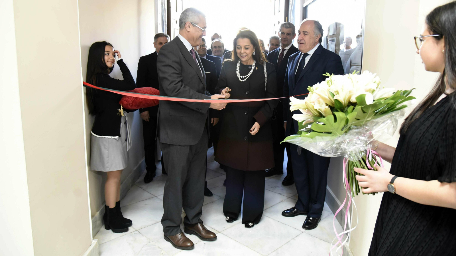 Inaguración del consulado de Marruecos en Algeciras