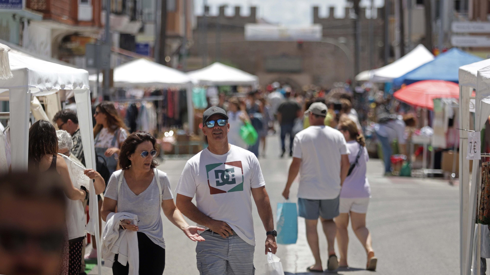 Fotos del Super Outlet Endless Summer en Tarifa